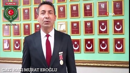 Yalovalı gazilerden duygulandıran klip