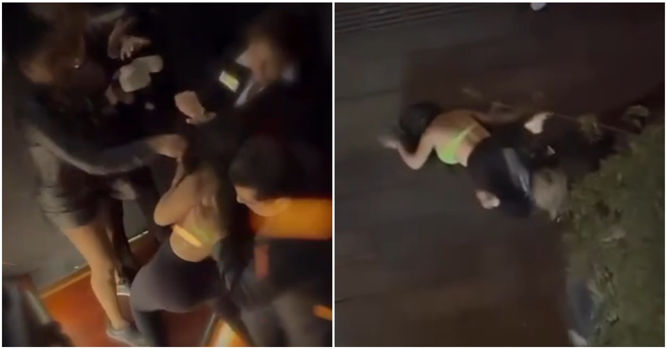 Figura de la farándula es agredida y expulsada de local