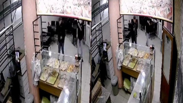 İstanbul'da iş yerne gelen şüpheliler silahla ateş açtı