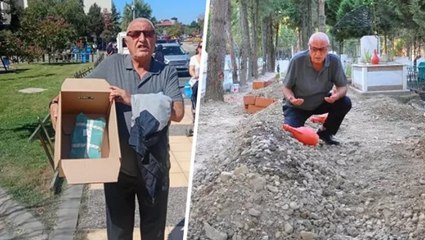 Torununun cenazesini kutuda teslim alan dede, hastane yönetiminden şikayetçi oldu