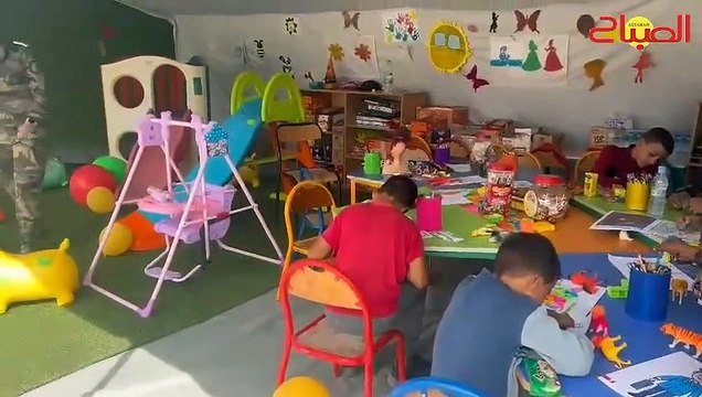 الصباح في قلب المستشفى العسكري الجراحي الميداني تافينكولت - اقليم تارودانت