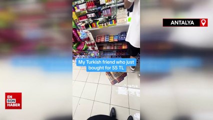 Antalya'da esnafın sigarada turist tarifesi: 4 euro