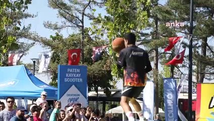 Ankara'da Spor Festivali düzenlendi