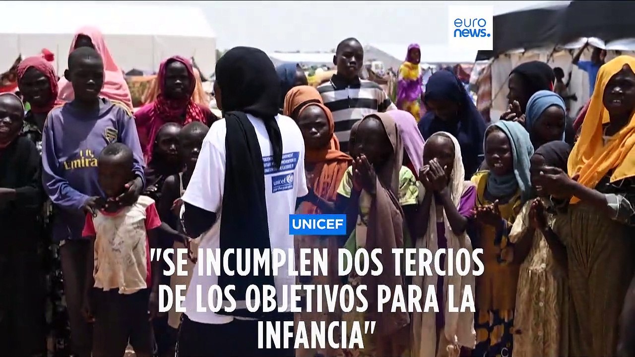 Dos tercios de los objetivos mundiales para el bienestar infantil se incumplen