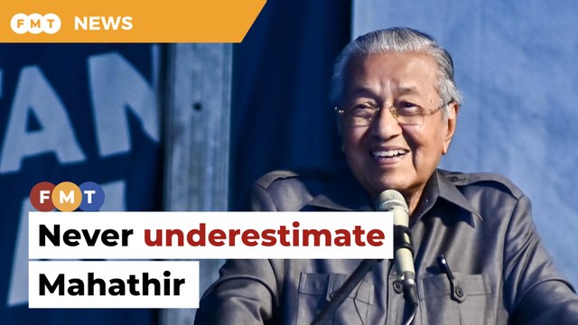 Dr M trying to undermine Anwar with new PN post, says Salleh