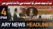 ARY News 4 PM Headlines 18th September 2023 | Hearing of SC Practice and Procedure Act resumes