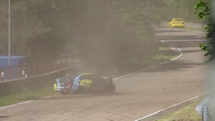 BMW 325 Cup 2023 Bikernieki Race 1 Gornevs Big Crash