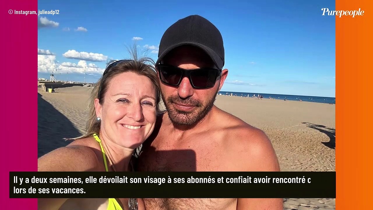 PHOTOS Julie (L'amour est dans le pré) très amoureuse : elle présente son nouveau compagnon "tellement beau"