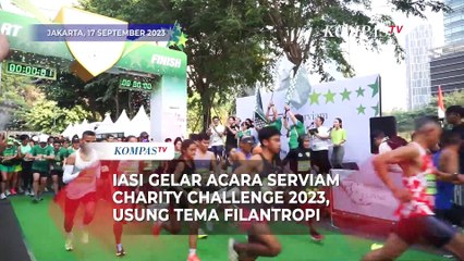 Seru! Kegiatan Serviam Charity Challenge 2023, Fun Run hingga Donasi untuk Stunting