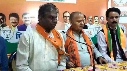 रायसेन: BJP ने किया रिपोर्ट कार्ड पेश, कांग्रेस पर प्रदेश प्रवक्ता ने बोला हमला