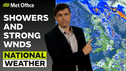 Met Office Afternoon Forecast 18/09/2023 – Further heavy rain to come