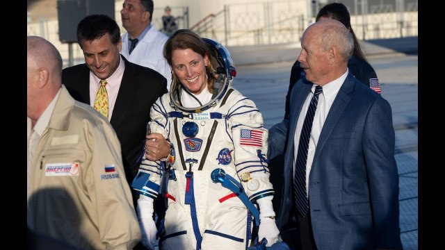 Deux Russes et une Américaine sont arrivés en même temps à bord de l’ISS