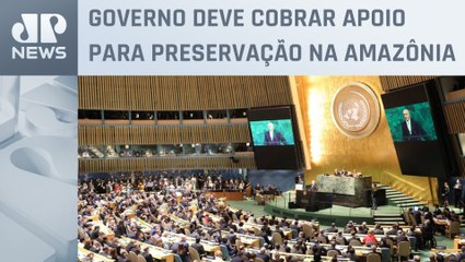 Brasil abre a cúpula da Assembleia-Geral da ONU