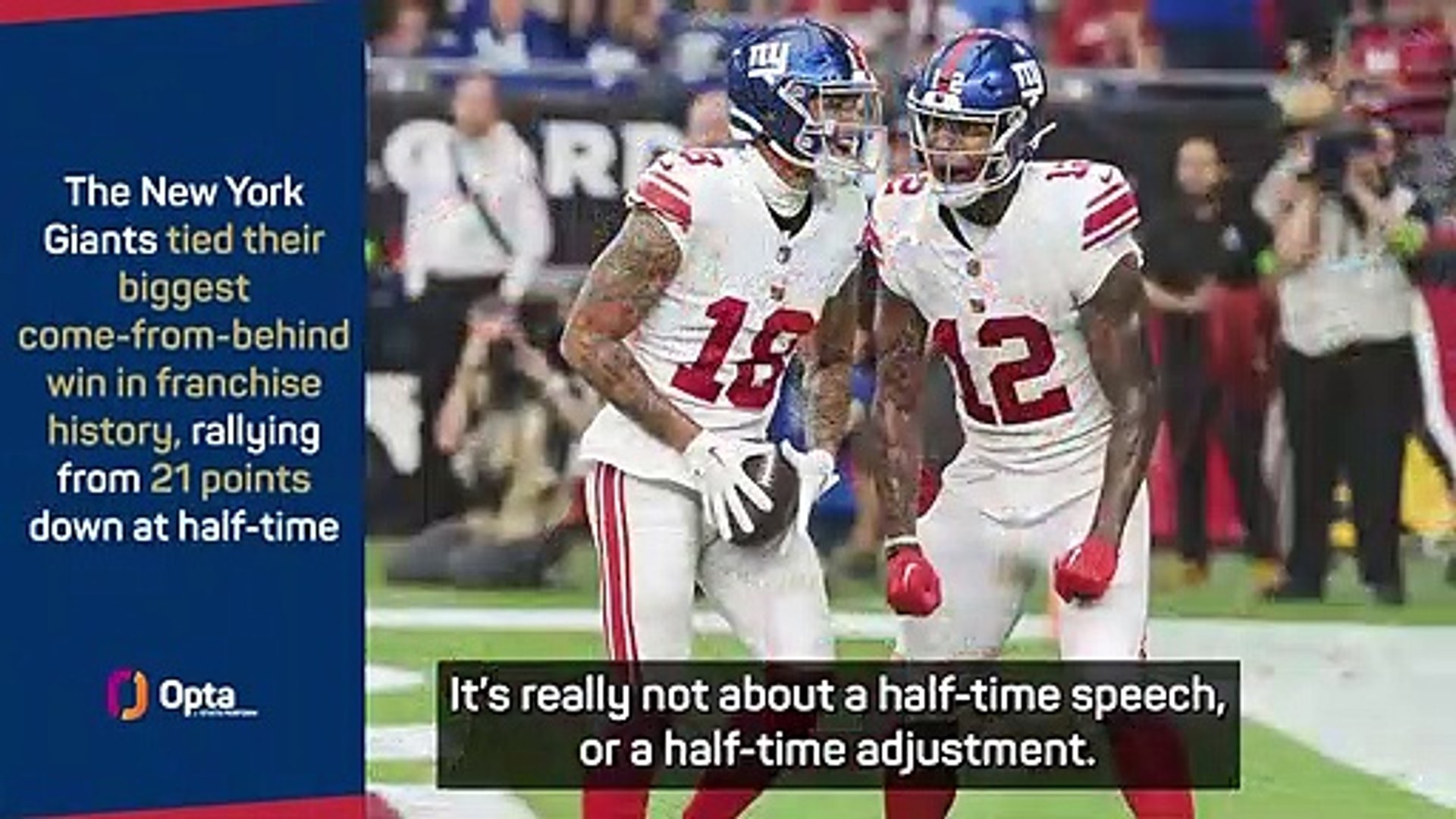 Points and Highlights: New York Giants 31-28 Arizona Cardinals in NFL Match  2023