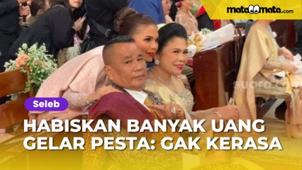 Hotman Paris Habiskan Banyak Uang Gelar Pesta Pernikahan Anak: Tapi Aku Gak Kerasa
