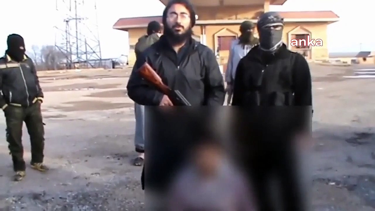Ankara Gar Katliamı sanığı, IŞİD infazcısı Ahmet Güneş’in Suriye’deyken PKK’lı olduğunu ileri sürdüğü bir kişiyi infaz ettiği görüntü