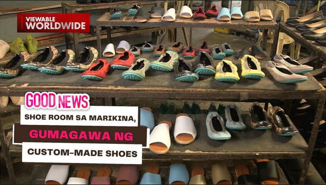 Shoe Room sa Marikina, gumagawa ng custom-made shoes | Good News