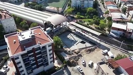 İzmir'in Bayraklı Belediyesi Yamanlar'a Kültür Merkezi ve Anaokulu İnşa Ediyor