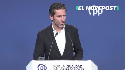 Borja Sémper habla sobre las palabras de Ayuso