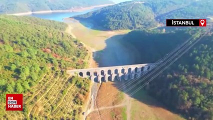 İstanbul'da su seviyesi yüzde 5'in altına düştü