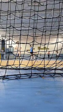 Les séniors filles se lâchent