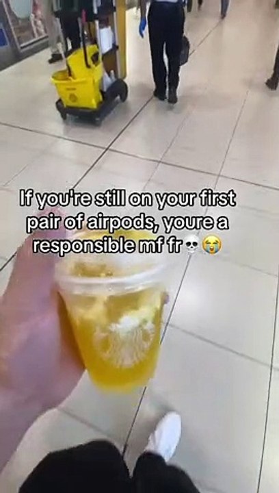 When you realize you are still on your first handfree