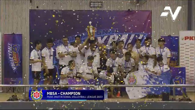 Misi balas dendam MBSA tercapai setelah muncul juara IVL 2023