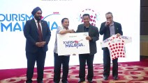 MSN umum Tourism Malaysia sebagai penaja jersi 'Polka Dot'