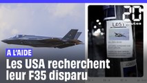 L'armée américaine demande de l'aide aux internautes pour retrouver un avion de combat F35
