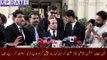 I congratulate Chief Justice Qazi Faiz Isa |  I congratulate Chief Justice Qazi Faiz Isa Hearing live.. This is very good.. Justice should be seen... Latif Khosa conversation with the media.