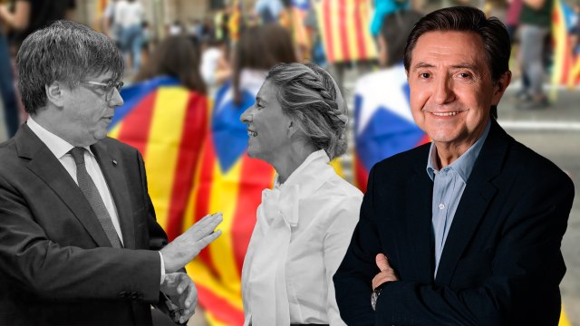 Federico Jiménez Losantos desmonta una a una las mentiras de Yolanda Díaz sobre la amnistía