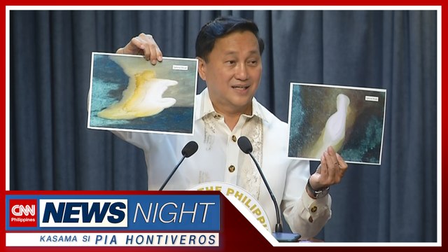 Mga sumira sa corals ng Sabina Shoal, Iroquis Reef nais panagutin