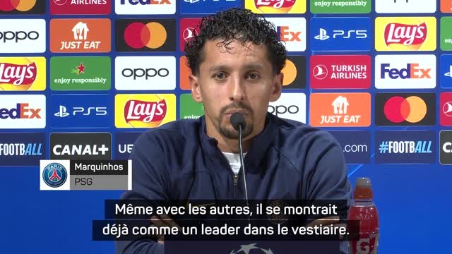 PSG - Marquinhos : Le rôle de Mbappé n'a pas changé, il continue d'être un leader
