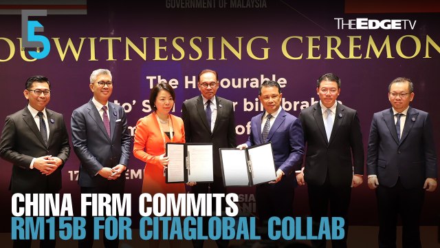 EVENING 5: Citaglobal inks WTE deal with China firm