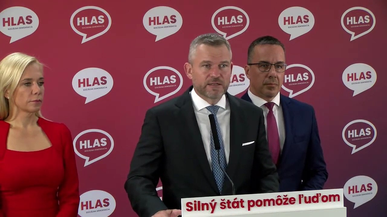 ZÁZNAM: Hlas-SD: Sociálne opatrenia a podpora regiónov pomôžu rozvoju Slovenska