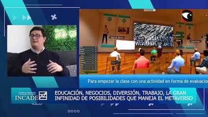 Metaverso y educación | Daniel Garay Fleck destacó que “la gamificación en el proceso de aprendizaje lo vuelve más natural”