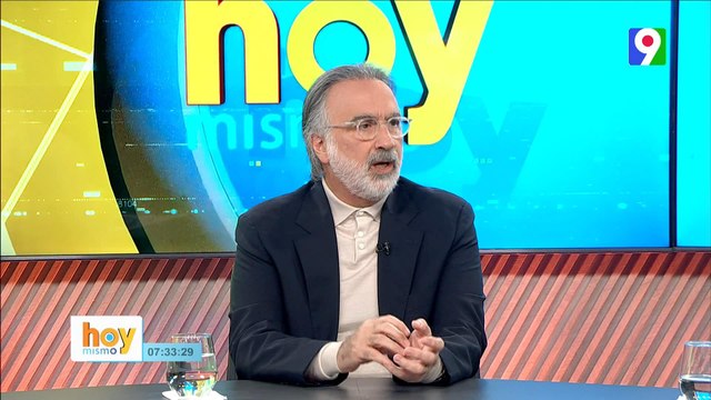 Andy Dauhajre Economista en Hoy Mismo