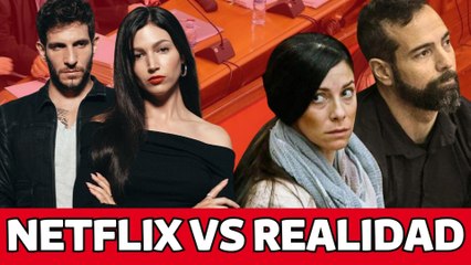 Las SIMILITUDES de Rosa Peral y Albert López con 'El cuerpo en llamas' en IMÁGENES