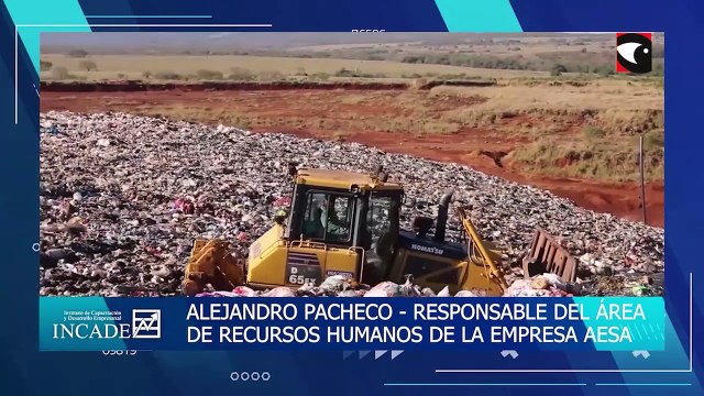 Incade y la empresa AESA firmaron un convenio de pasantías