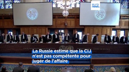Cour internationale de justice : Moscou accuse Kiev "d'abus de procédure"
