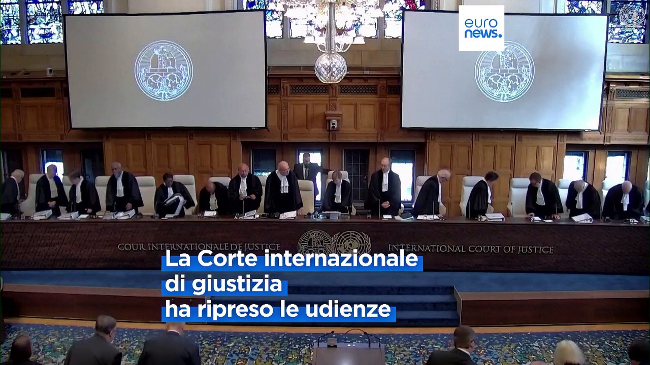 L'Aia, Mosca respinge ogni accusa di genocidio in Ucraina