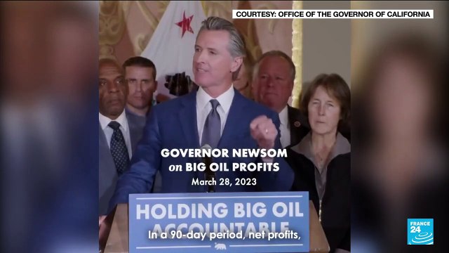 California sues oil giants, alleging climate-risks deception
