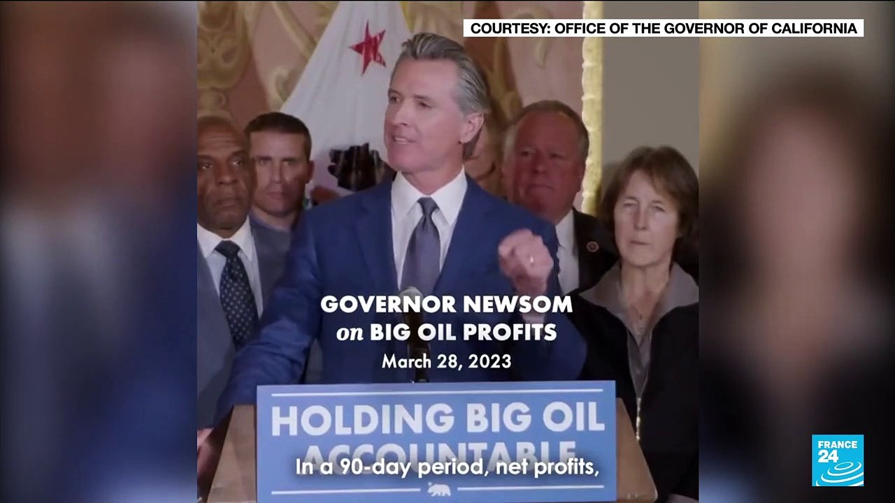 California sues oil giants, alleging climate-ri...