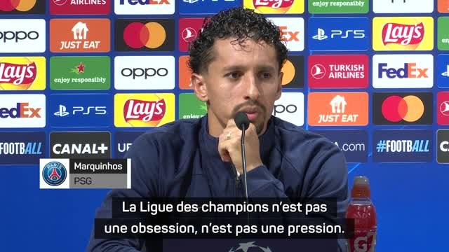 PSG - Marquinhos : La Ligue des champions n'est pas une obsession