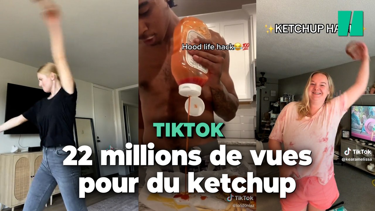 Cette technique TikTok pour récupérer le ketchup au fond de la bouteille n’est pas sans risque