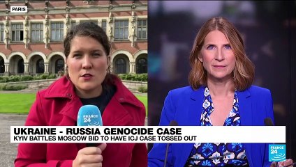 Ukraine battles Russia at top UN court in 'genocide' case