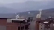 İran’da şehir merkezine insansız hava aracı düştü