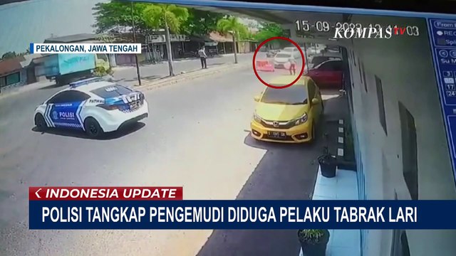 Polisi Tangkap Pelaku Tabrak Lari di Pekalongan, Pengemudi Diduga Dibawah Pengaruh Pil Hexymer