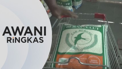 AWANI Ringkas: Isu harga beras | Rempuh anggota JPJ
