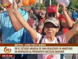 Aragua | Más de 12 mil personas reafirmaron su compromiso con el Pdte. Nicolás Maduro
